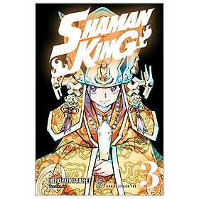 Hình ảnh Shaman King 03