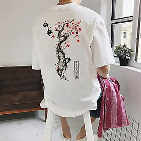 ÁO THUN UNISEX AOMI MOON TREE TAY NGẮN TAY LỠ NAM NỮ CHẤT LƯỢNG CAO