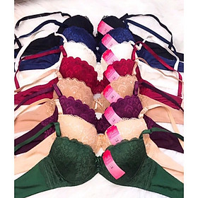 Áo lót nữ mút mỏng ren có gọng nâng ngực Belle 249 (Size B75 – B90)
