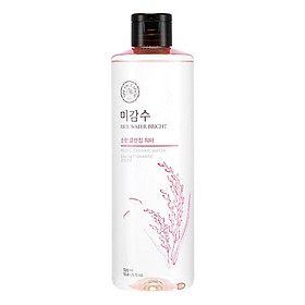 Nước Tẩy Trang THEFACESHOP Rice Water Bright Mild Cleansing Water (320ml)