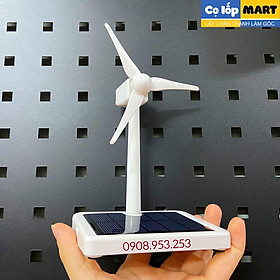 Mua Quạt test kiểm tra hiệu quả phim cách nhiệt bằng pin năng lượng mặt trời