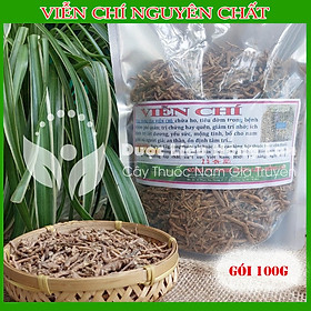 100gram Viễn trí vị thuốc bắc khô sạch