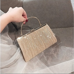 Túi Clutch dự tiệc sang chảnh quý phái tôn dáng nổi bật VDT02