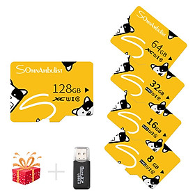 Memory Card 8GB 16GB 32GB 64GB 128GB Micro SD TF Memory Card Card Reader Flash Drive