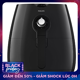 Nồi Chiên Không Dầu Philips HD9218 (1425W) - Hàng Chính Hãng