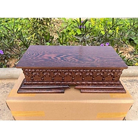 Mua (Hot) Đồng hồ quả lắc gỗ mun cao cấp
