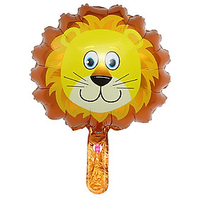 Hình ảnh Cute Cartoon Animal Head Balloon Foil balloon for Kid Birthday Party Giraffe