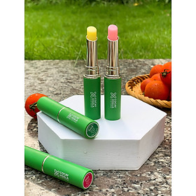Son dưỡng hữu cơ MÀU ĐỎ hồng môi mềm mịn mọng nước 3M Cocayhoala - 1.5g