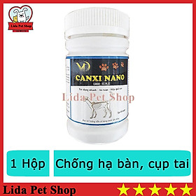 Canxi Nano dành cho chó mèo hộp 150 viên