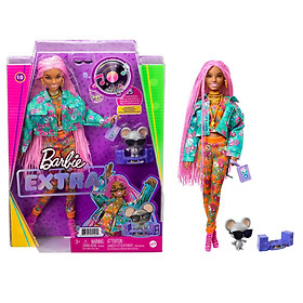 Búp bê Barbie Extra Doll chính hãng Full khớp