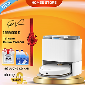Mua Robot Hút Bụi Lau Nhà Thông Minh Xiaomi Lydsto W3 - Bản 2023 Tự Động Giặt Sấy Giẻ Và Đổ Rác Tự Động Diệt Khuẩn Ozone 99 9% Tự Động Bơm Nước Diện Tích Hoạt Động 250m2 Công Suất 75 W - Hàng Chính Hãng