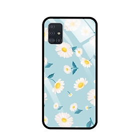 Ốp Lưng Điện Thoại SAMSUNG GALAXY A51 - Mặt Lưng Kính Cường Lực - 8170 CHM03 - Hàng Chính Hãng
