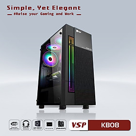 Mua Vỏ case máy tính gaming KB08 - Hàng Chính Hãng
