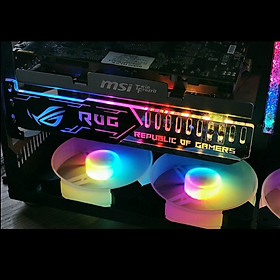 Thanh Led RGB ROG Dùng độ trang trí cho máy tính