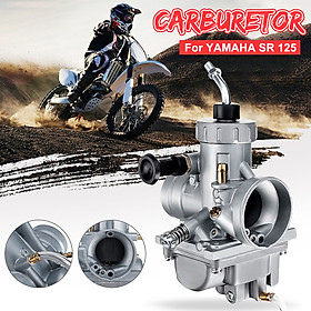 New Metal Motorcycle Carburetor For YAMAHA SR 125 ALL