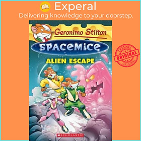 Sách - ALIEN ESCAPE #1 by Geronimo Stilton (US edition, paperback)