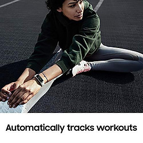 Samsung Galaxy Fit Black (Bluetooth), SM-R370NZKAXAR – US Version with Warranty