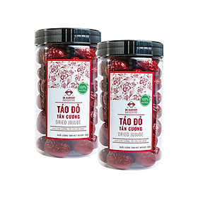 COMBO SIÊU TIẾT KIỆM - 2 Táo Đỏ Tân Cương Dried Jujube DK Harvest