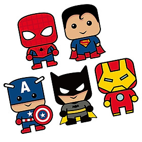 ComBo 10 Bao Lì Xì Hoạt Hình 3D (Tết 2020)