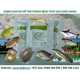 DOBIO GLUCAN GÓI 500GR (Tăng sức đề kháng phòng bệnh cho cá tôm, thuỷ sản)