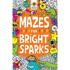 Hình ảnh Mazes For Bright Sparks : Ages 7 To 9