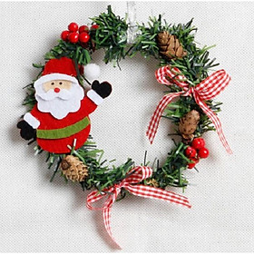 Mua Vòng nguyệt quế trang trí cửa giáng sinh nhiều mẫu  size lớn size nhỏ tùy khách chọn