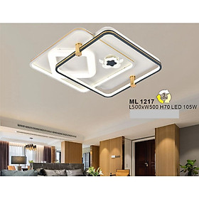 Mua Đèn Mâm Ốp Trần Trang Trí Hiện Đại Sang Trọng 1217