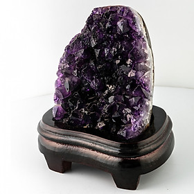 Mua Khối Thạch Anh Tím - Trừ Tà - Tăng Nhân Duyên Bán Hàng