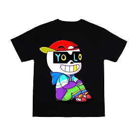 ️️Áo thun game Undertale Sans hình 7 màu - Có size trẻ em