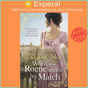 Sách - When A Rogue Meets His Match by Elizabeth Hoyt (UK edition, paperback)