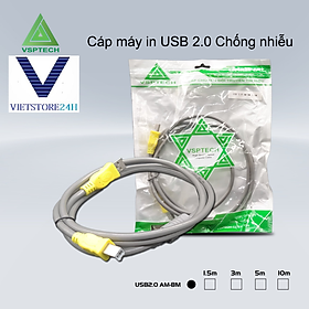 Mua Cáp USB Máy in VSPTECH 2.0 - Hàng chính hãng