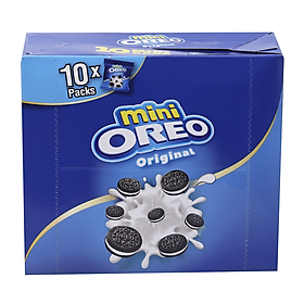 Hộp 10 Gói Bánh Oreo Mini Vani 20.4G