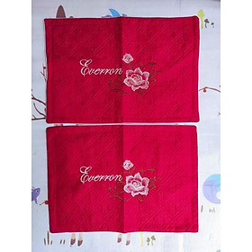 Mua (1 đôi) Vỏ gối trần bông size 45*65cm