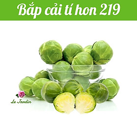 Hạt giống bắp cải tí hon BRUSSELS SPROUT 219 gói 2gr