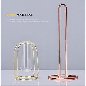 Giá để cuộn khăn giấy đứng dùng cho phòng bếp, phòng ăn, decor trang trí