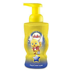 Nước Rửa Tay Tạo Bọt Cho Bé Hương Quả Mọng Dalin 300ml