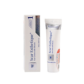 Kem làm mờ sẹo thâm, sẹo rỗ, sẹo lõm Scar Esthetique 10ml của Rejuvaskin - thương hiệu hỗ trợ trị sẹo Hoa Kỳ