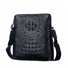 Túi đeo chéo nam DA BÒ THẬT – BEE GEE DCN9328