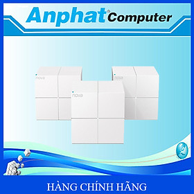 Mua Hệ thống Wifi Nova Mesh cho gia đình Tenda MW6 Chuẩn AC 1200Mbps 3 pack - Hàng Chính Hãng