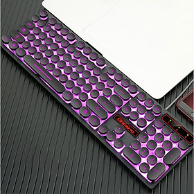Bàn Phím Có Đèn Led | Top bán chạy Lazada Shopee Sendo Tiki 12 Bàn Phím Có Dây V.8 Thiết Kế Đèn Led Sang Trọng Độc - Lạ