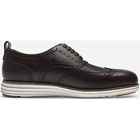 Giày đế cà phê kết hợp da bò Mỹ ShoeX Cafein Midsole Oxford