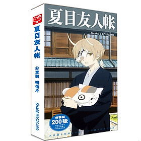 Postcard Natsume Book Of Friends Quyển sách của Natsume
