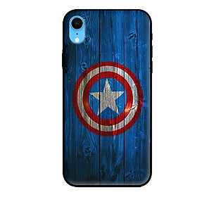 Ốp lưng cho iPhone XR  Cap Nền Gỗ - Hàng chính hãng