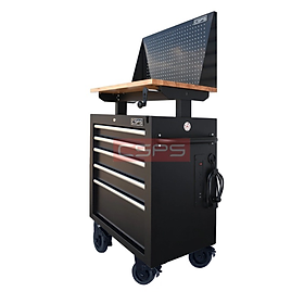 Mua Tủ dụng cụ đồ nghề CSPS 7605 76 cm – 05 hộc kéo kèm vách lưới