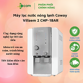 Mua Máy lọc nước nóng lạnh Coway Villaem 2 CHP-18AR - Hàng chính hãng