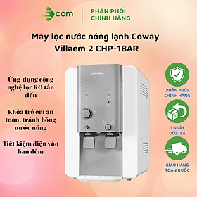 Hình ảnh Máy lọc nước nóng lạnh Coway Villaem 2 CHP-18AR - Hàng chính hãng