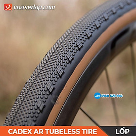 Hình ảnh Lốp xe đạp tanh mềm GIANT CADEX AR TUBELESS TIRE