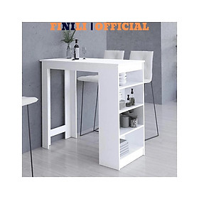 Mua Bàn làm việc kèm kệ sách FINILI chống gù lưng không hộc kéo màu trắng FINILIO116