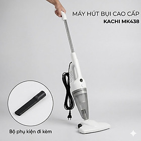 Mua Máy Hút Bụi Cầm Tay Kachi MK438 600W - Lực Hút Mạnh Mẽ  Thiết Kế Linh Hoạt  Sạch Mọi Ngóc Ngách - hàng chính hãng