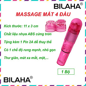 Máy massage mini mạnh cầm tay (video thật) (tùy chọn phân loại) giá tốt (có hàng sẵn) (Hàng Chính Hãng)